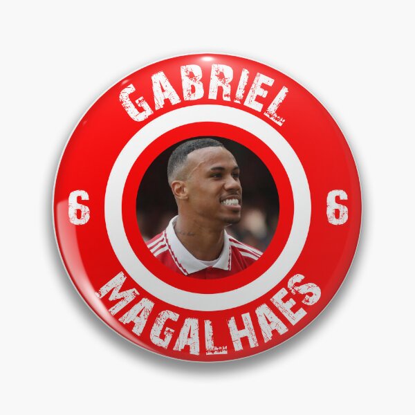 Item preview, Gabriel Magalhaes designed and sold by Truefans.