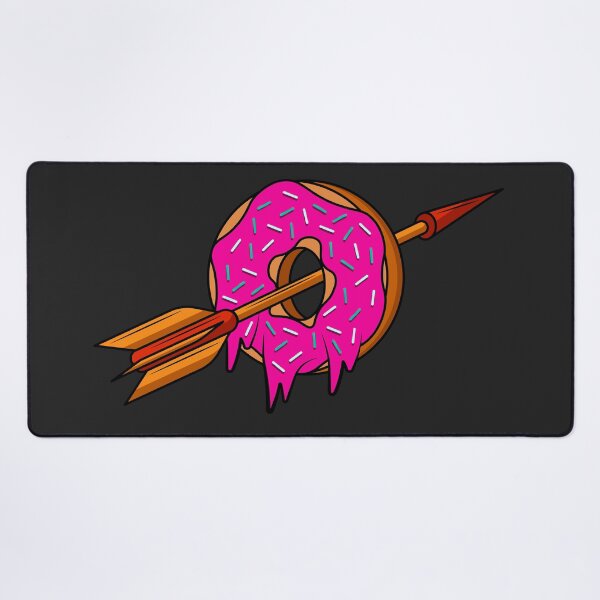 Item preview, Arrow Shot at Delicious Donuts designed and sold by Ontaunta.
