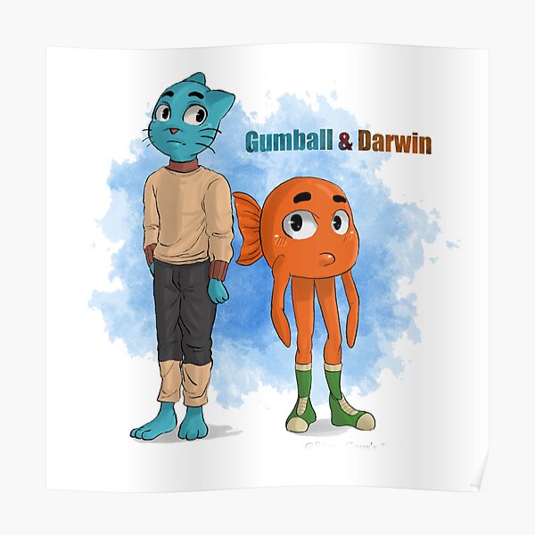 gumball & darwin