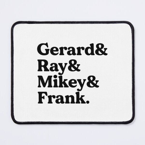 Item preview, Gerard Ray Mikey Frank Ampersand designed and sold by poleonline.