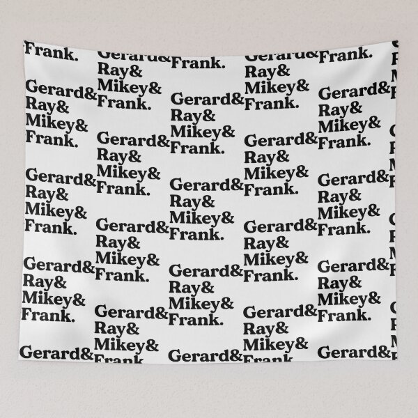 Item preview, Gerard Ray Mikey Frank Ampersand designed and sold by poleonline.