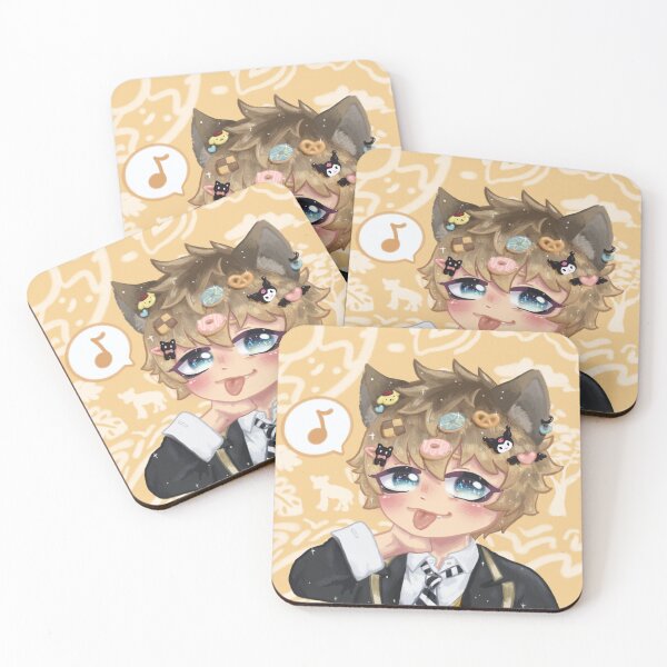 Item preview, Ruggie Bucchi Decora Kei - Twisted Wonderland designed and sold by Paporuii.
