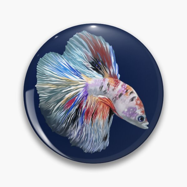 Item preview, Fish make life Betta - betta fish aquarist designed and sold by Danicus666.