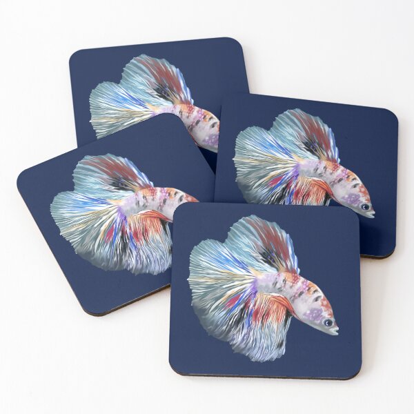 Item preview, Fish make life Betta - betta fish aquarist designed and sold by Danicus666.