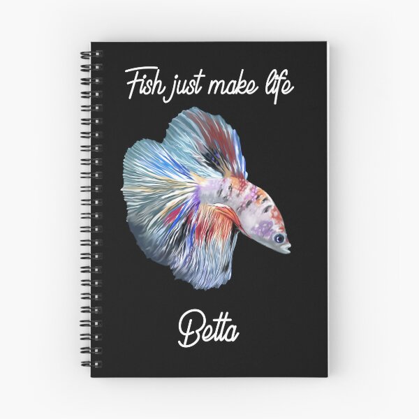 Artikelvorschau, Fische machen das Leben aus Betta - Kampffisch Aquarianer entworfen und verkauft von Danicus666.