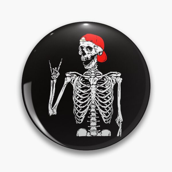 Item preview, Rocker Skeleton Hand Rock designed and sold by brianpalupi.