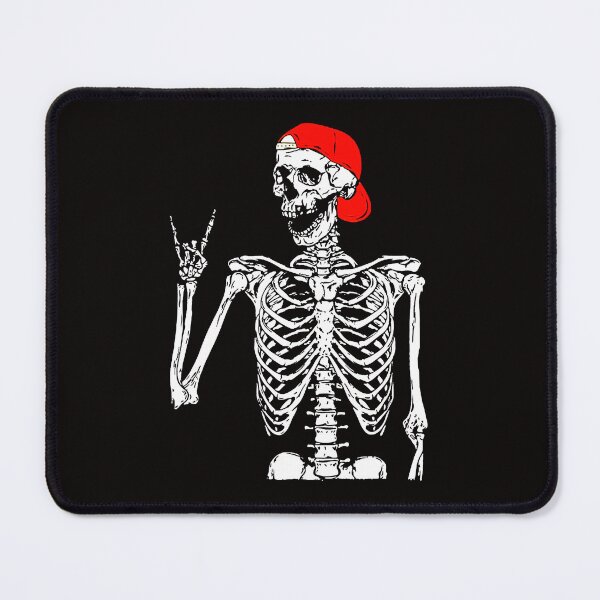 Item preview, Rocker Skeleton Hand Rock designed and sold by brianpalupi.