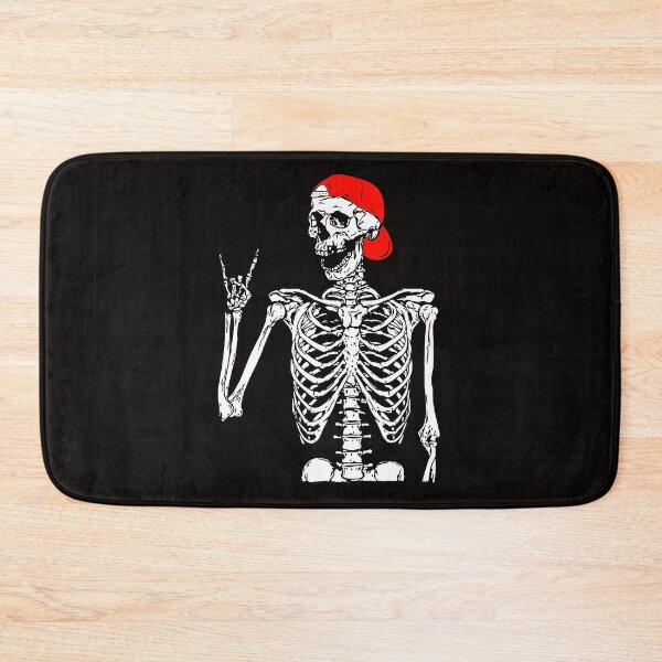 Item preview, Rocker Skeleton Hand Rock designed and sold by brianpalupi.