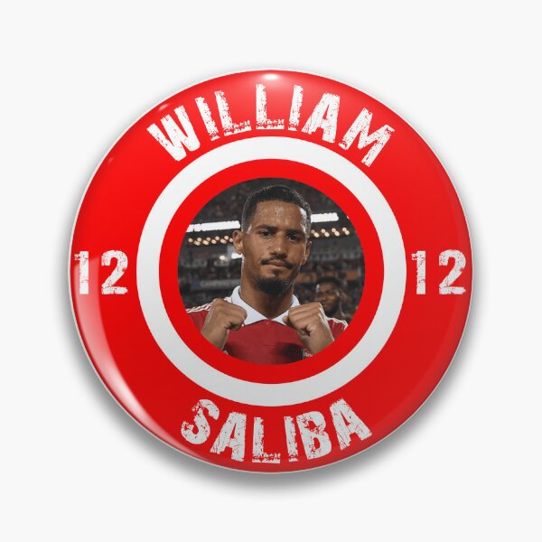 Item preview, William Saliba designed and sold by Truefans.