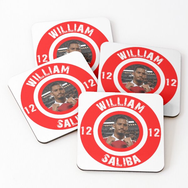 Item preview, William Saliba designed and sold by Truefans.