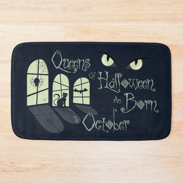 Item preview, Queens Of Halloween Are Born In October designed and sold by SO-MANY-FORMS.