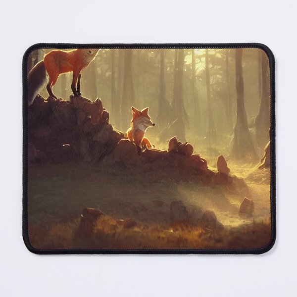 Item preview, Foxes' den designed and sold by chatzous.