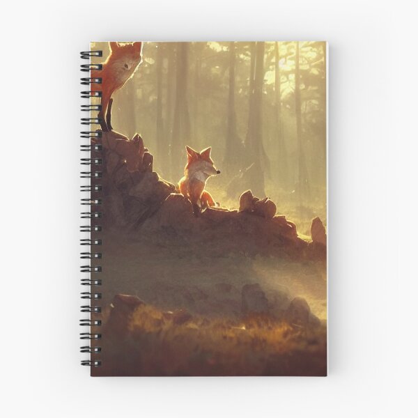Item preview, Foxes' den designed and sold by chatzous.