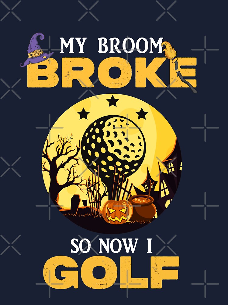 My Broom Broke So Now I Ride A Motorcycle Halloween Party Gift Baby  One-Piece for Sale by TMelonShop