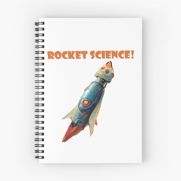 Item preview, Rocket science into space! designed and sold by Maniock.