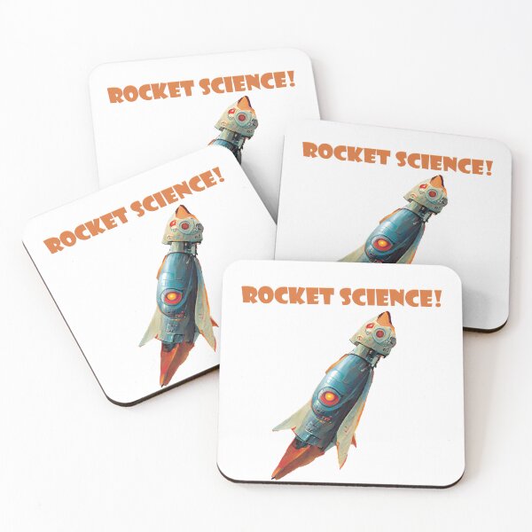 Item preview, Rocket science into space! designed and sold by Maniock.