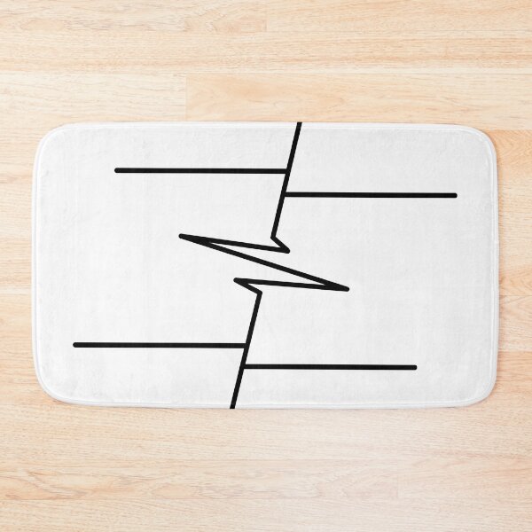 Item preview, Disturbed Black graphic only designed and sold by ScaarAT.