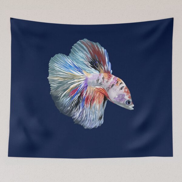 Item preview, Fish make life Betta - betta fish aquarist designed and sold by Danicus666.