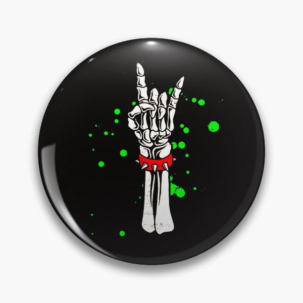 Artikelvorschau, Rocker-Skeletthand entworfen und verkauft von brianpalupi.