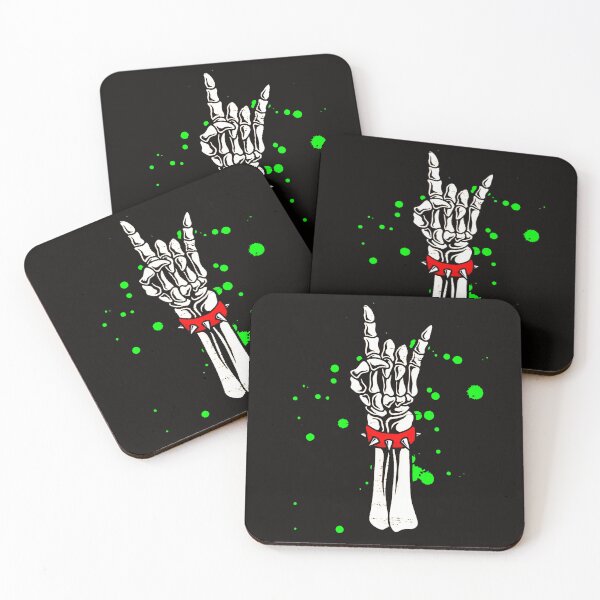 Item preview, Rocker Skeleton Hand designed and sold by brianpalupi.