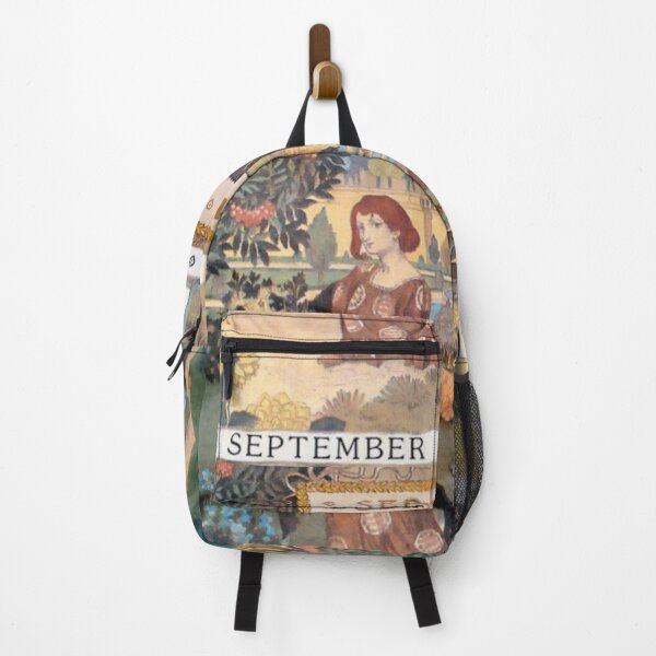 Item preview, September Eugene Grasset La Belle Jardiniere designed and sold by ThePalStore.
