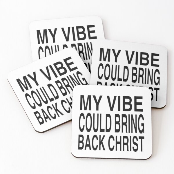 Item preview, my vibe could bring back christ designed and sold by vini20shop ☑️ ⭐⭐⭐⭐⭐.