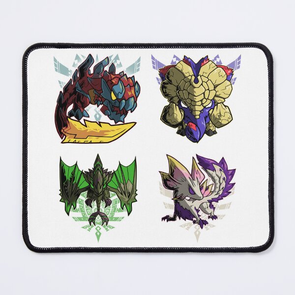 Item preview, The Fated Four | Monster Hunter  designed and sold by YhaniDoriasArts.
