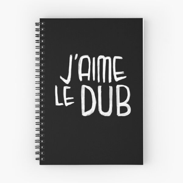 Artikelvorschau, Dubstep-Typografie, Jaime le Dub, Französisch, ich liebe Dub-Musik entworfen und verkauft von badlydrawnbabe.
