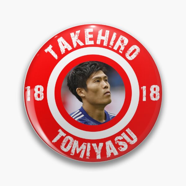 Item preview, Takehiro Tomiyasu designed and sold by Truefans.