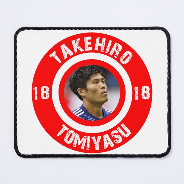 Item preview, Takehiro Tomiyasu designed and sold by Truefans.
