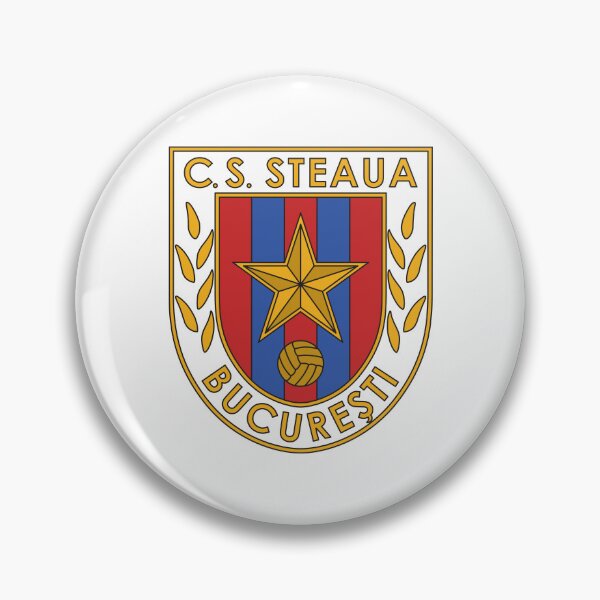 Steaua Bucarest Pin for Sale by Magic-Foot