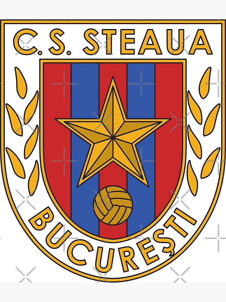 Steaua Bucharest Art Board Print for Sale by nextgoalwins