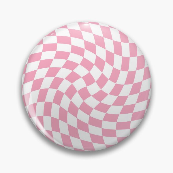 Item preview, Twisted Checkerboard - Pink and White designed and sold by Ayoub14.