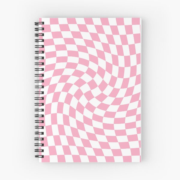 Item preview, Twisted Checkerboard - Pink and White designed and sold by Ayoub14.
