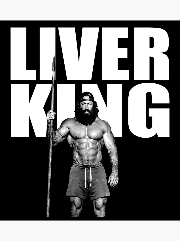 "The Liver King Primal" Sticker for Sale by Lowgik Redbubble