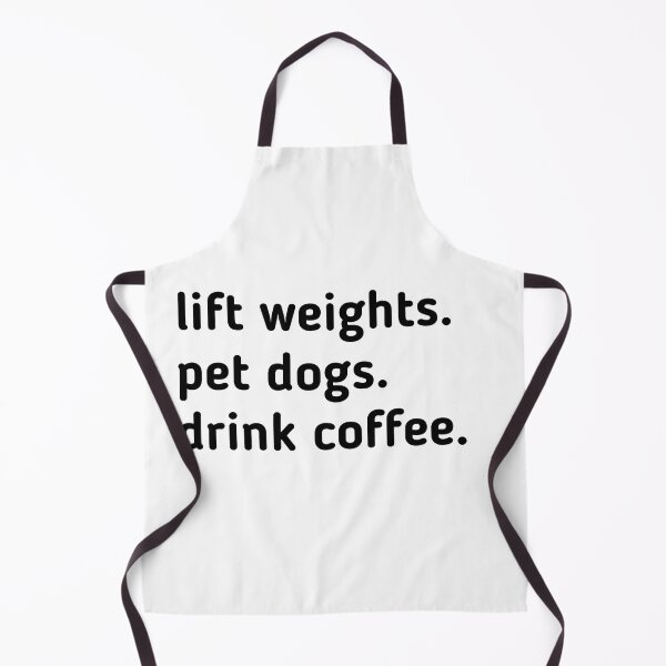 Item preview,  Lift-Weights-Pet-Dogs-Drink-Coffee-Gym-Life-Gift-Happiness designed and sold by Itaxi.