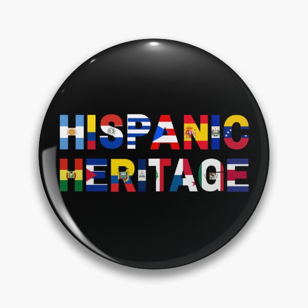 Item preview, herencia hispana designed and sold by Pixelish.