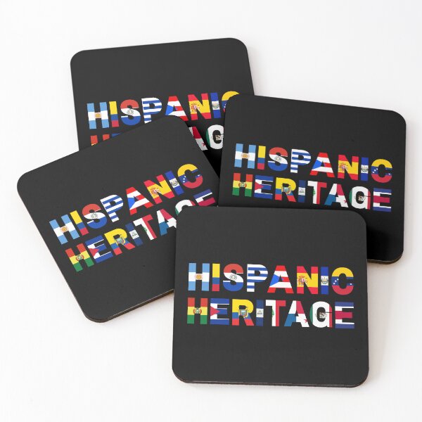 Item preview, herencia hispana designed and sold by Pixelish.