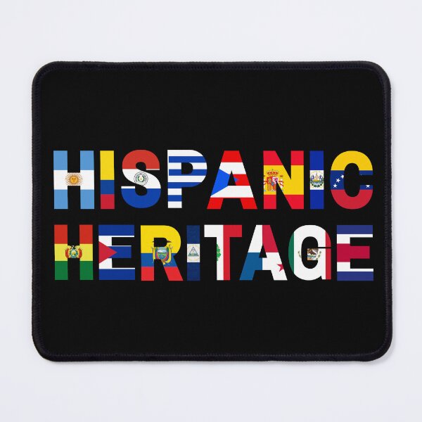 Item preview, Hispanic Heritage designed and sold by Pixelish.
