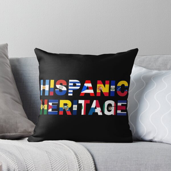 Item preview, herencia hispana designed and sold by Pixelish.
