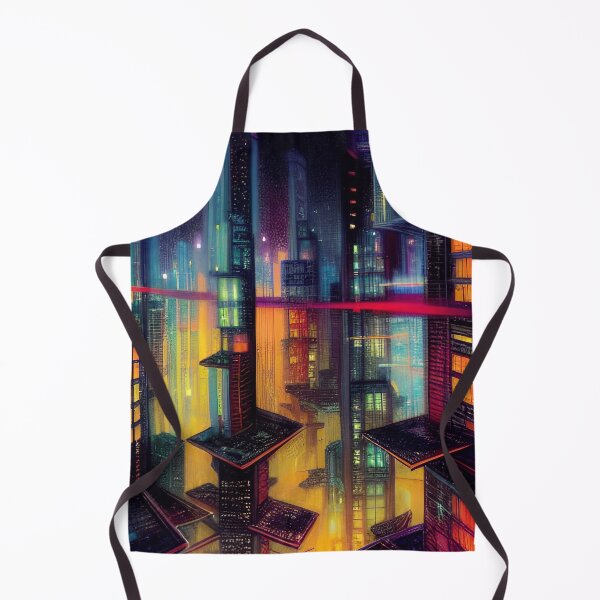Item preview, Dystopian Cyber City designed and sold by Arkneer.