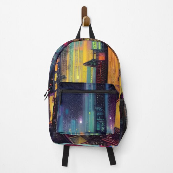 Item preview, Dystopian Cyber City designed and sold by Arkneer.
