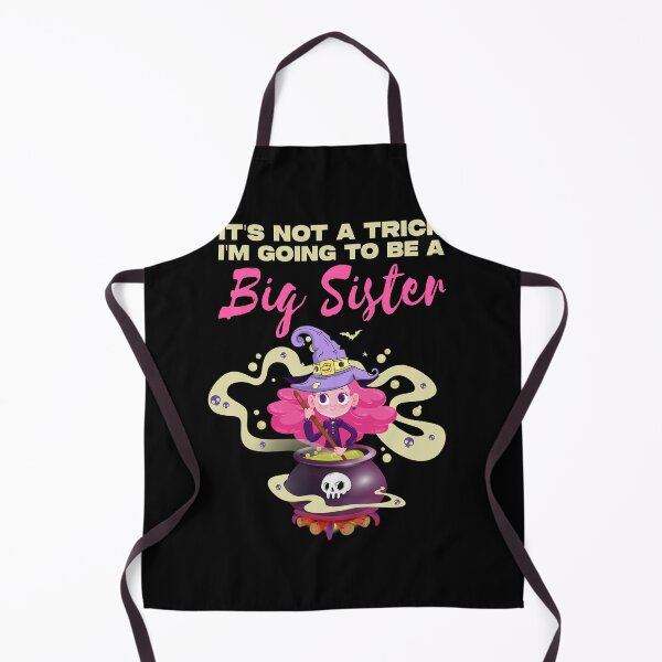 Item preview, It's Not A Trick I'm Going To Be A Big Sister Baby Halloween Gift designed and sold by TMelonShop.