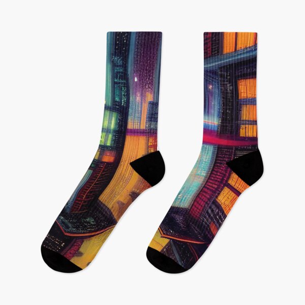 Item preview, Dystopian Cyber City designed and sold by Arkneer.