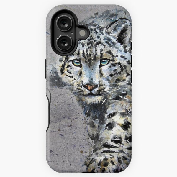Item preview, Snow leopard Wild and Free background designed and sold by Kostart.