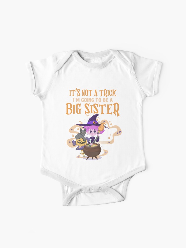 My Broom Broke So Now I Ride A Motorcycle Halloween Party Gift Baby  One-Piece for Sale by TMelonShop