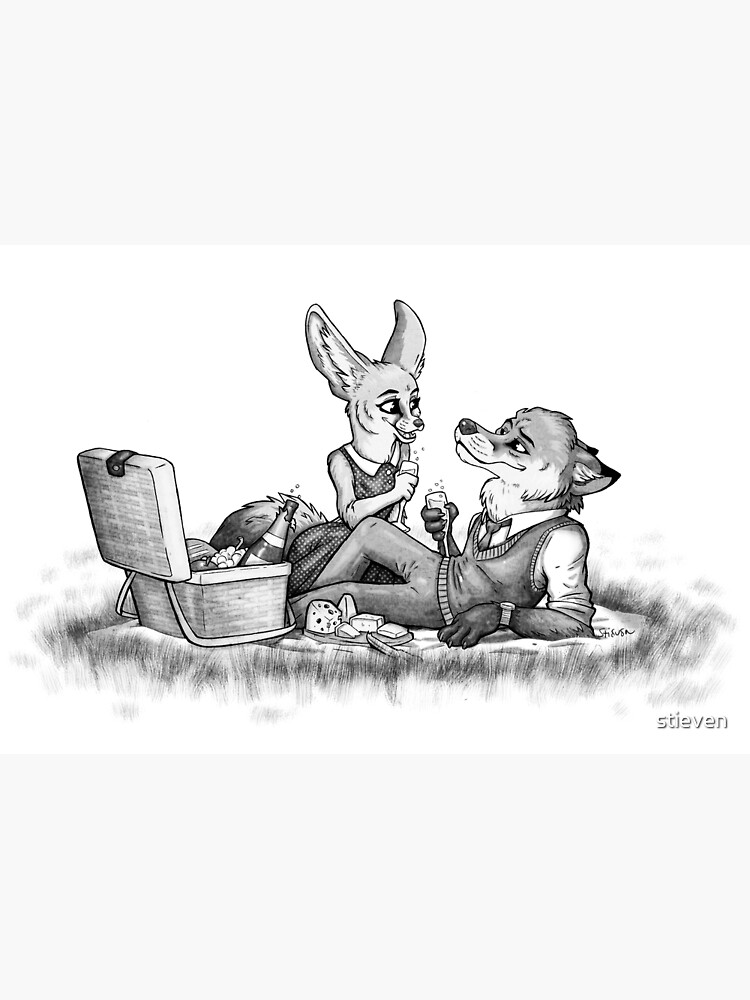 Foxy picnick by stieven