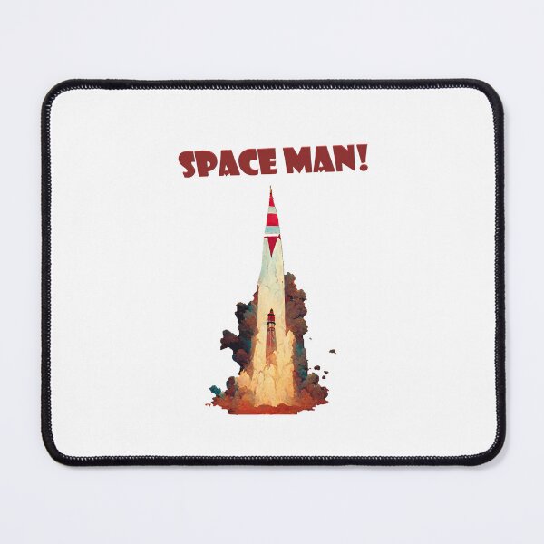 Item preview, Space man - rocket launch! designed and sold by Maniock.