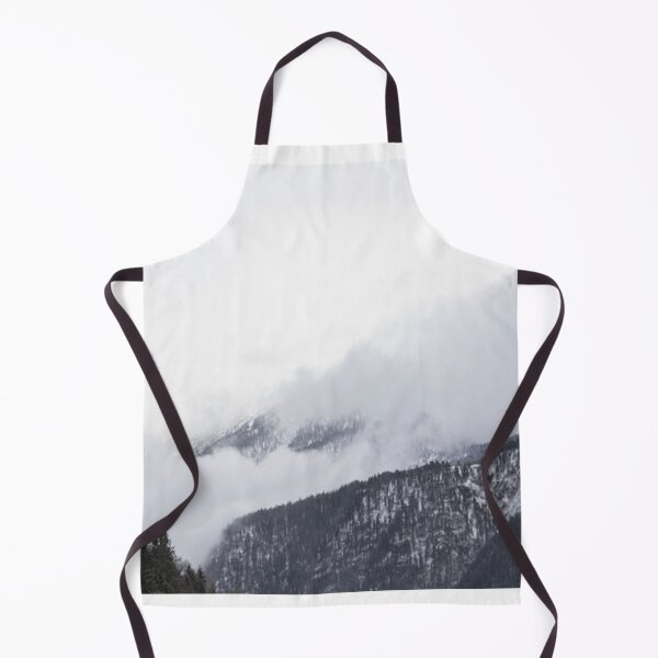 Item preview, Beautiful green landscape with mountains and fog art designed and sold by BEAUTY ⭐⭐⭐⭐⭐.