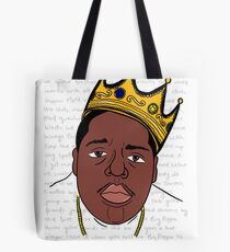 Bolsa de tela Biggie Smalls